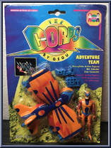 Pilot #5 from Corps - Adventure Team manufactured by Gegu [Front]