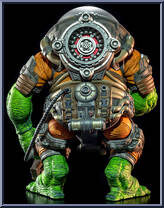 Highwarden Slogg from Cosmic Legions - Basic Series manufactured by Four Horsemen [Loose]