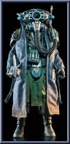 Kurnn Ray Action Figure