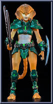 Mbyra Jmgyra from Cosmic Legions - Basic Series manufactured by Four Horsemen [Loose]