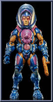 Opor-A-Tiv83 from Cosmic Legions - Basic Series manufactured by Four Horsemen [Loose]