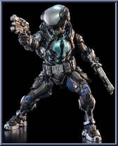 Shadow Circle Deluxe Builder from Cosmic Legions - Basic Series manufactured by Four Horsemen [Loose]