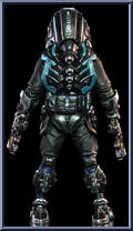Shadow Circle Deluxe Builder from Cosmic Legions - Basic Series manufactured by Four Horsemen [Loose]