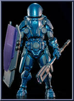 Slygor / T.U.5.C.C. Gravekeeper from Cosmic Legions - Basic Series manufactured by Four Horsemen [Loose]