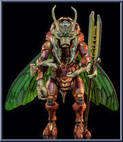 Sphexxian Block Commander from Cosmic Legions - Basic Series manufactured by Four Horsemen [Loose]