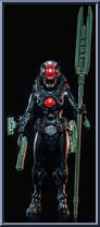 T.U.5.C.C. Engineer from Cosmic Legions - Basic Series manufactured by Four Horsemen [Loose]
