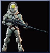 T.U.5.C.C. Sentry from Cosmic Legions - Basic Series manufactured by Four Horsemen [Loose]