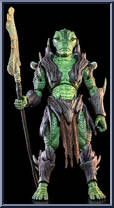 Thraxxian Scout Action Figure