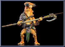 UkHa from Cosmic Legions - Basic Series manufactured by Four Horsemen [Loose]