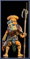 UkHa from Cosmic Legions - Basic Series manufactured by Four Horsemen [Loose]