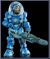 Vellok Speer Action Figure
