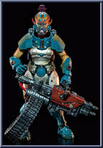 Vorgga from Cosmic Legions - Basic Series manufactured by Four Horsemen [Loose]