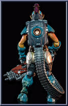 Vorgga from Cosmic Legions - Basic Series manufactured by Four Horsemen [Loose]