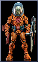 Wal-torr the Mad Action Figure