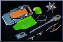 Weapons Pack - Gravenight from Cosmic Legions - Accessories manufactured by Four Horsemen [Loose]