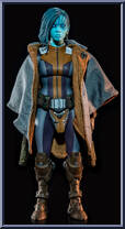 Zeerian Spyre Action Figure