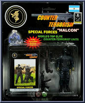 Halcon Action Figure