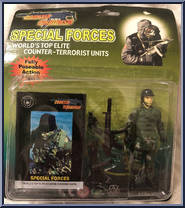 Special Forces #4 Action Figure