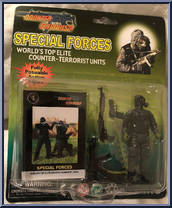 Special Forces #7 Action Figure