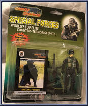 Special Forces #9 Action Figure