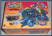 Iron Horse Action Figure