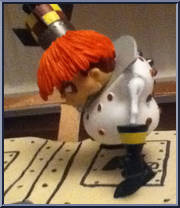 Dr. N. Gin from Crash Bandicoot - Series 2 manufactured by ReSaurus [Loose]