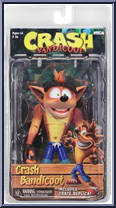 Crash Bandicoot (Crate Replica) from Crash Bandicoot - Basic Series manufactured by Neca [Front]