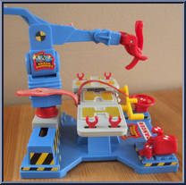 Crash 'N Bash Chair from Crash Dummies - Accessories manufactured by Tyco [Loose]