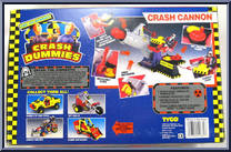 Crash Cannon from Crash Dummies - Accessories manufactured by Tyco [Back]