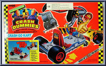 Crash Go Kart from Crash Dummies - Accessories manufactured by Tyco [Front]