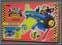 Crash Plane from Crash Dummies - Accessories manufactured by Tyco [Front]