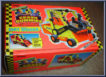 Dummy Dirt Diggger from Crash Dummies - Accessories manufactured by Tyco [Front]