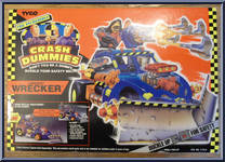 Junkbot Wrecker from Crash Dummies - Accessories manufactured by Tyco [Front]