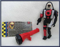 Junkman Action Figure