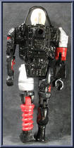 Junkman from Crash Dummies - Junkbots manufactured by Tyco [Loose]