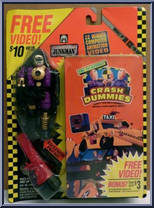 Junkman (with Video) Action Figure