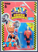 Slick (Telescoping Dummy) from Crash Dummies - Pro-Tek Suits manufactured by Tyco [Front]