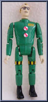 Student Driver Crash Car (with Axel) from Crash Dummies - Accessories manufactured by Tyco [Axel]