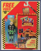 Ted from Crash Dummies - Pro-Tek Suits manufactured by Tyco [Front]