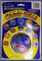 Crazy Ball #3 Action Figure
