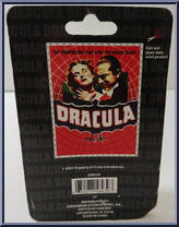 Dracula from Creepy Classics - Basic Series manufactured by Greenbrier [Back]
