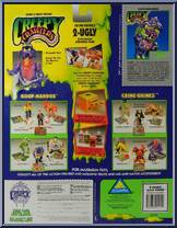 2-Ugly from Creepy Crawlers - Crime Grimes manufactured by Toymax [Back]