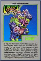 2-Ugly from Creepy Crawlers - Crime Grimes manufactured by Toymax [Package]