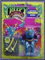 Commantis from Creepy Crawlers - Goop-Mandos manufactured by Toymax [Front]
