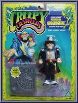 Professor Guggengrime from Creepy Crawlers - Crime Grimes manufactured by Toymax [Front]
