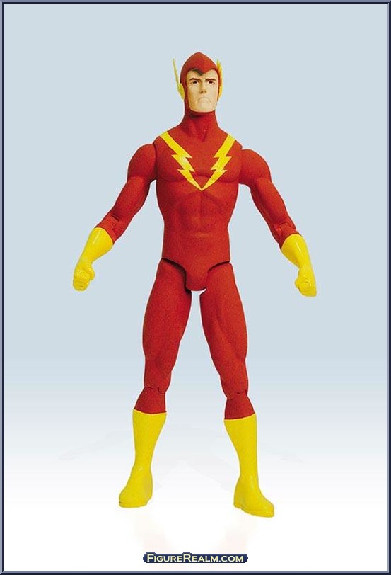 Johnny Quick - Crime Syndicate - Basic Series - DC Direct Action Figure