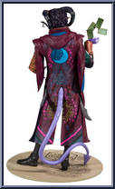 Mollymauk Tealeaf from Critical Role - 12" Statue manufactured by McFarlane [Loose]