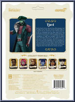 Fjord Stone from Critical Role - ReAction Figures manufactured by Super7 [Back]