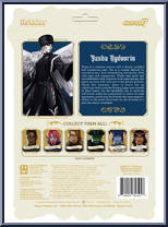 Yasha Nydoorin from Critical Role - ReAction Figures manufactured by Super7 [Back]