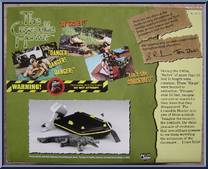 Saltwater Croc Dinghy (with Croc) from Crocodile Hunter - Vehicles manufactured by N2 Toys [Back]